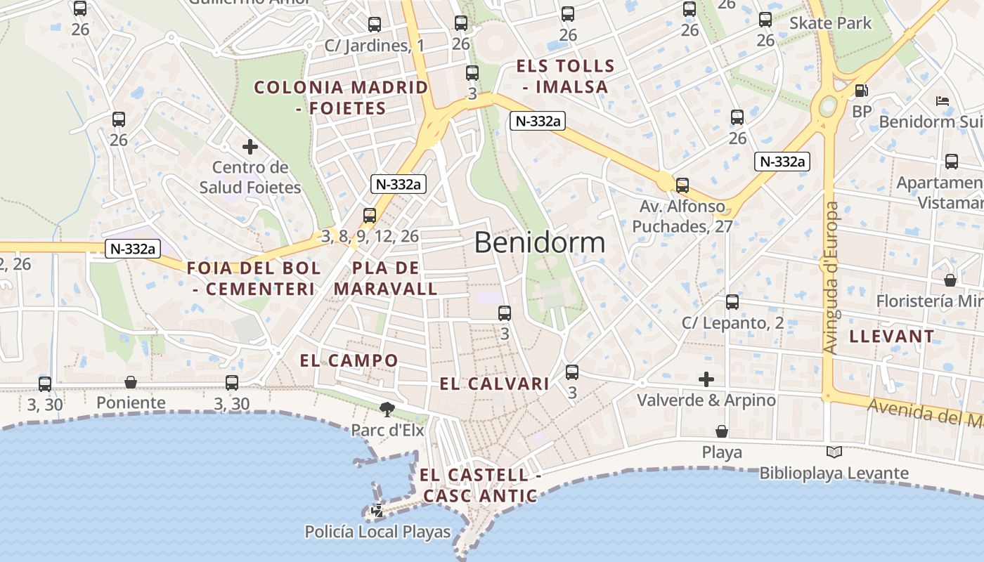 map